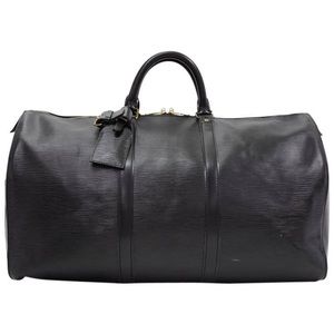 Louis Vuitton Keepall Epi Duffle